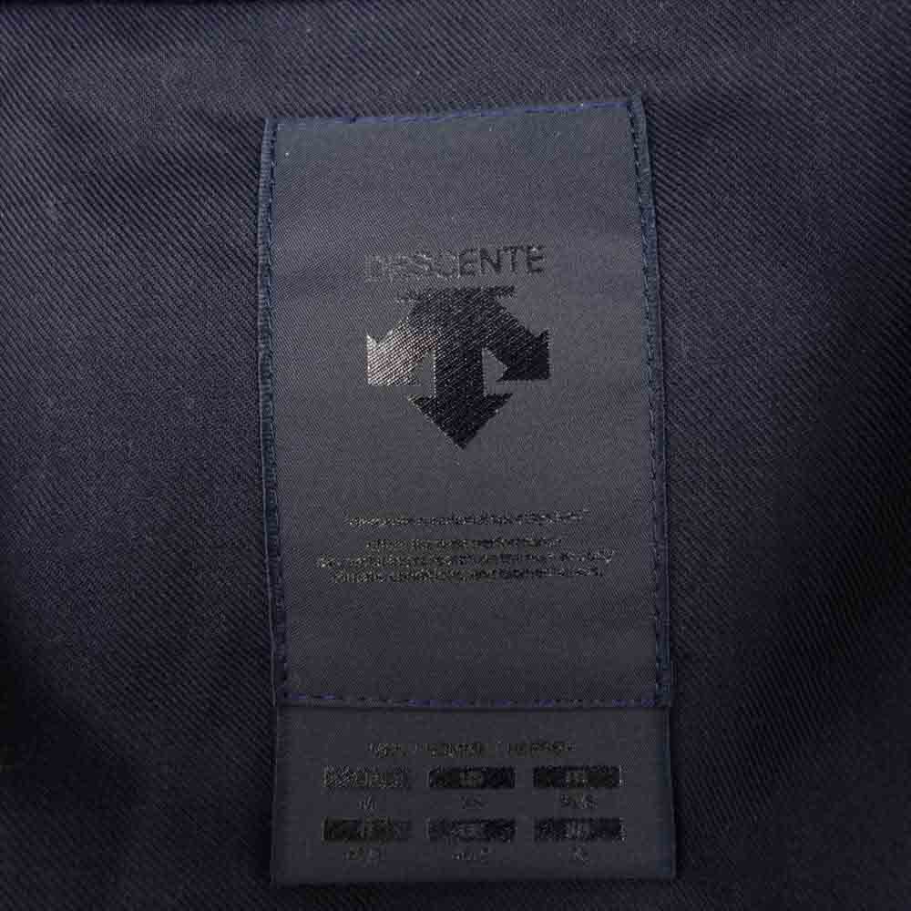DESCENTE デサント DAMMGK36U ALLTERRAIN オルテライン 水沢ダウン HALF COAT MOUNTAINEER マウンテニア ハーフ ダウン コート M【中古】