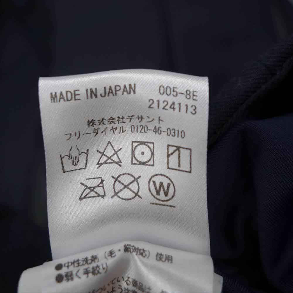 DESCENTE デサント DAMMGK36U ALLTERRAIN オルテライン 水沢ダウン HALF COAT MOUNTAINEER マウンテニア ハーフ ダウン コート M【中古】