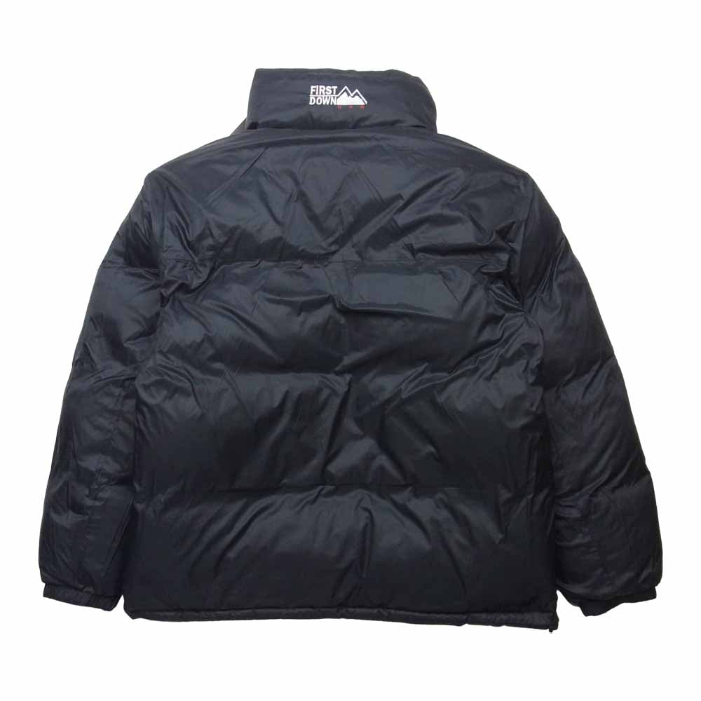 ファーストダウン F142500 BUBBLE DOWN JACKET リバーシブル ダウン ジャケット ブラック系 ホワイト系 M【新古品】【未使用】【中古】