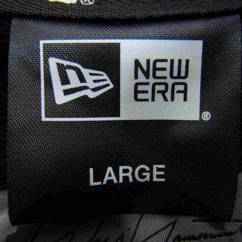 Yohji Yamamoto ヨウジヤマモト POUR HOMME 21AW HX-T84-984 NEW ERA BOX LOGO PRINT SWEAT PULLOVER HOODIE プールオム ニューエラ ボックスロゴ プリント スウェット プルオーバー フーディー パーカー ブラック系 4【新古品】【未使用】【中古】