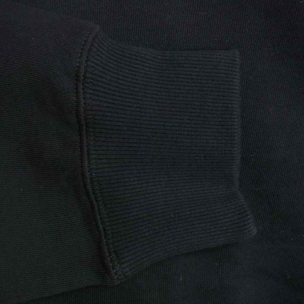 Yohji Yamamoto ヨウジヤマモト POUR HOMME 21AW HX-T84-984 NEW ERA BOX LOGO PRINT SWEAT PULLOVER HOODIE プールオム ニューエラ ボックスロゴ プリント スウェット プルオーバー フーディー パーカー ブラック系 4【新古品】【未使用】【中古】