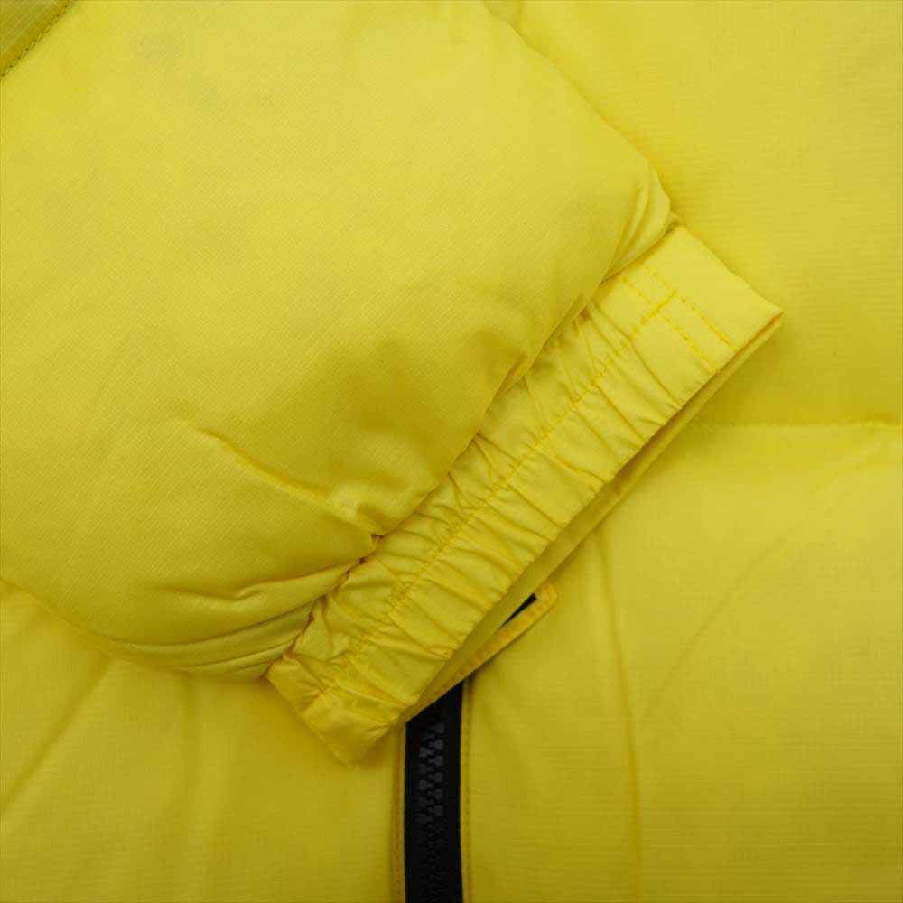 THE NORTH FACE ノースフェイス ND91841 Nuptse Jacket ヌプシ ダウン ジャケット ブラック系 イエロー系 L【新古品】【未使用】【中古】