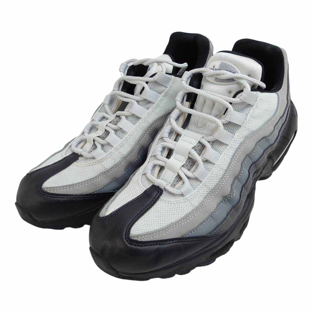 NIKE ナイキ 749766-022 AIR MAX 95 ESSENTIAL エアマックス エッセンシャル グレー系 ブラック系 29.0cm【中古】