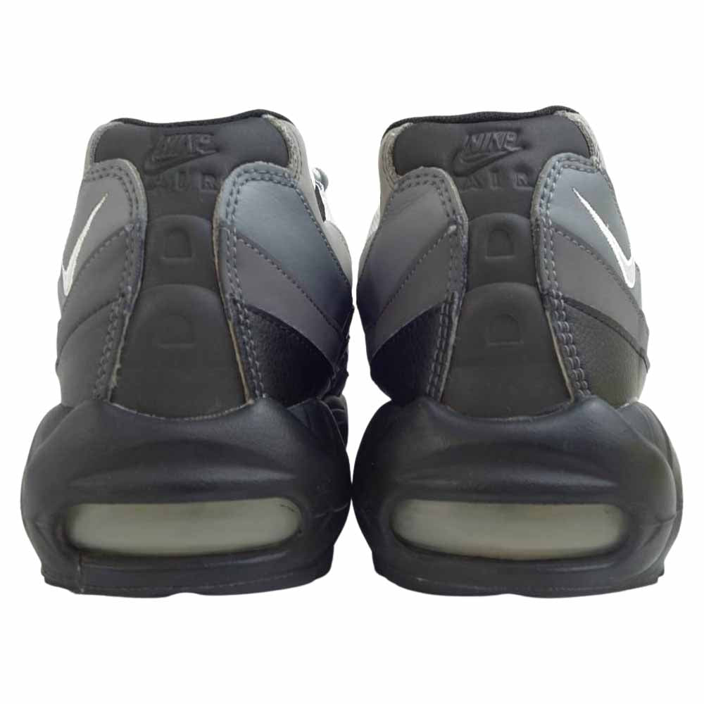 NIKE ナイキ 749766-022 AIR MAX 95 ESSENTIAL エアマックス エッセンシャル グレー系 ブラック系 29.0cm【中古】