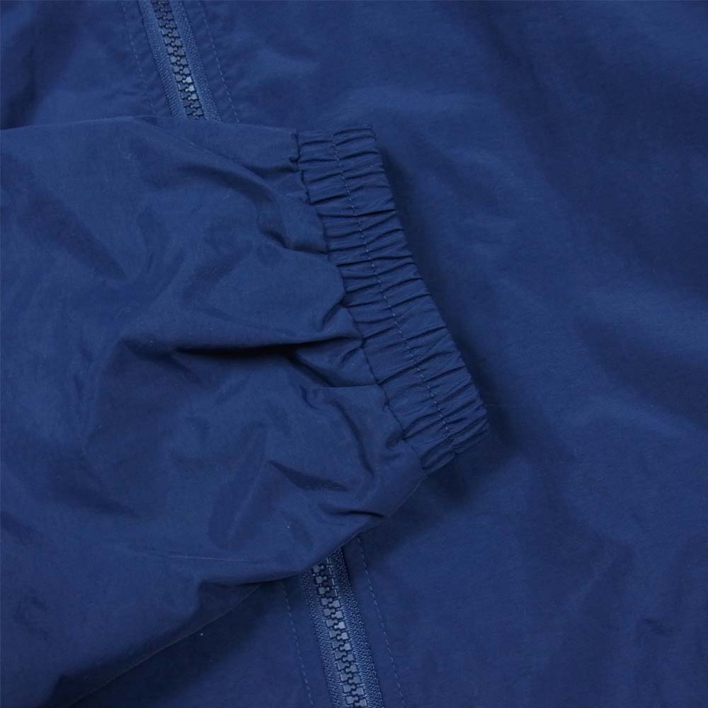 Supreme シュプリーム 17AW Arc Track Jacket アーチ トラック ジャケット 紺×黄緑 L【中古】