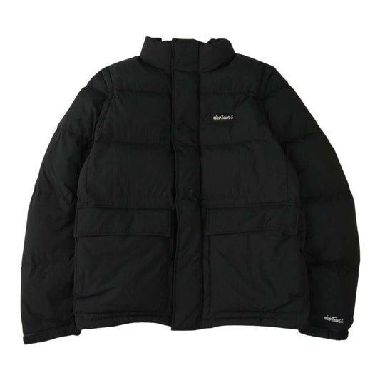 WILDTHINGS ワイルドシングス WT19109N SNUG DOWN VECKET スナッグ ダウン ヴェケット ダウン ジャケット ブラック系 XL【中古】