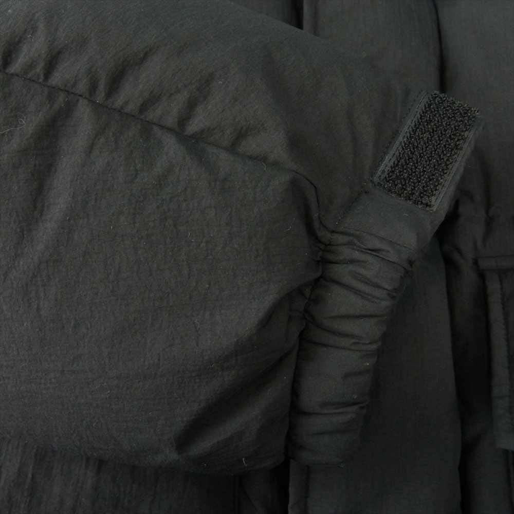WILDTHINGS ワイルドシングス WT19109N SNUG DOWN VECKET スナッグ ダウン ヴェケット ダウン ジャケット ブラック系 XL【中古】