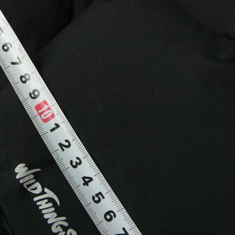 WILDTHINGS ワイルドシングス WT19109N SNUG DOWN VECKET スナッグ ダウン ヴェケット ダウン ジャケット ブラック系 XL【中古】