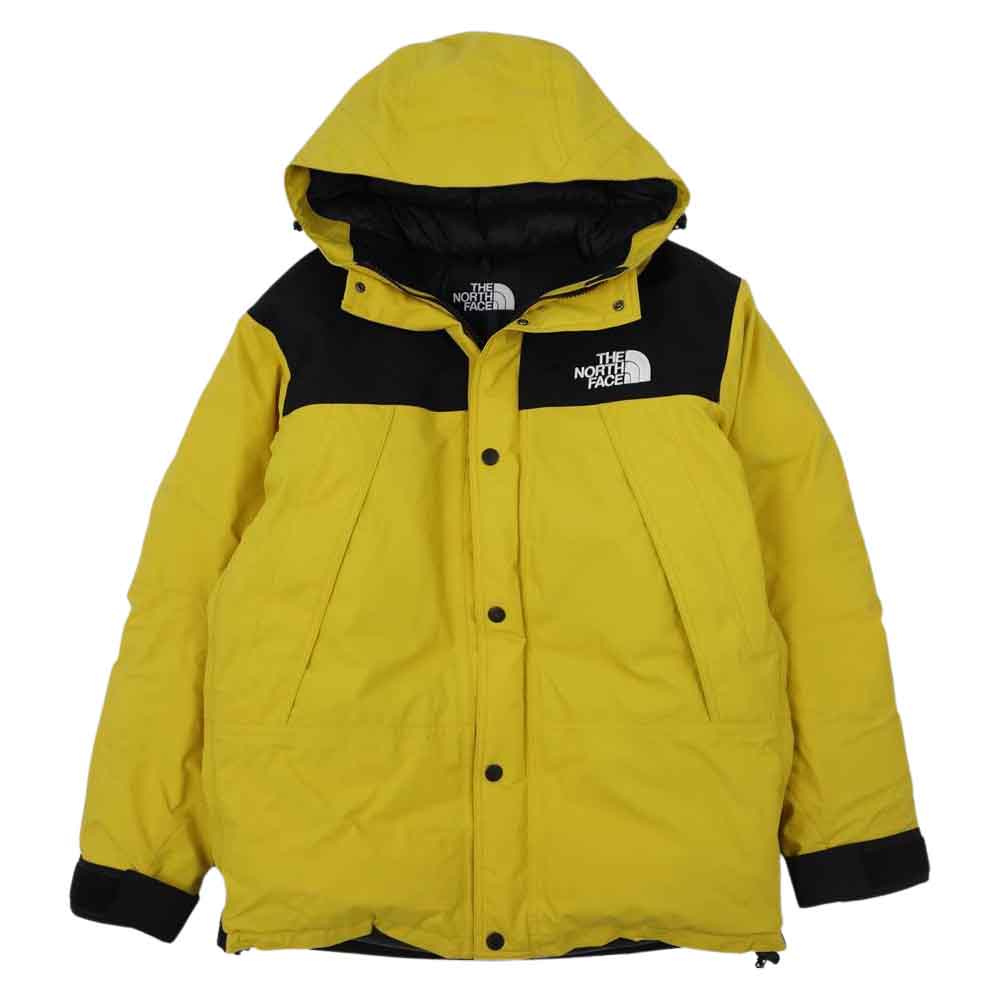 THE NORTH FACE ノースフェイス ND91837 Mountain Down Jacket ...