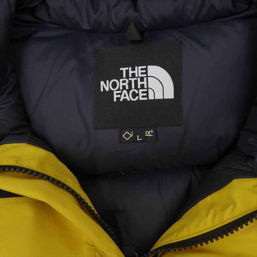 THE NORTH FACE ノースフェイス ND91837 Mountain Down Jacket マウンテン ダウン ジャケット イエロー系 L【中古】