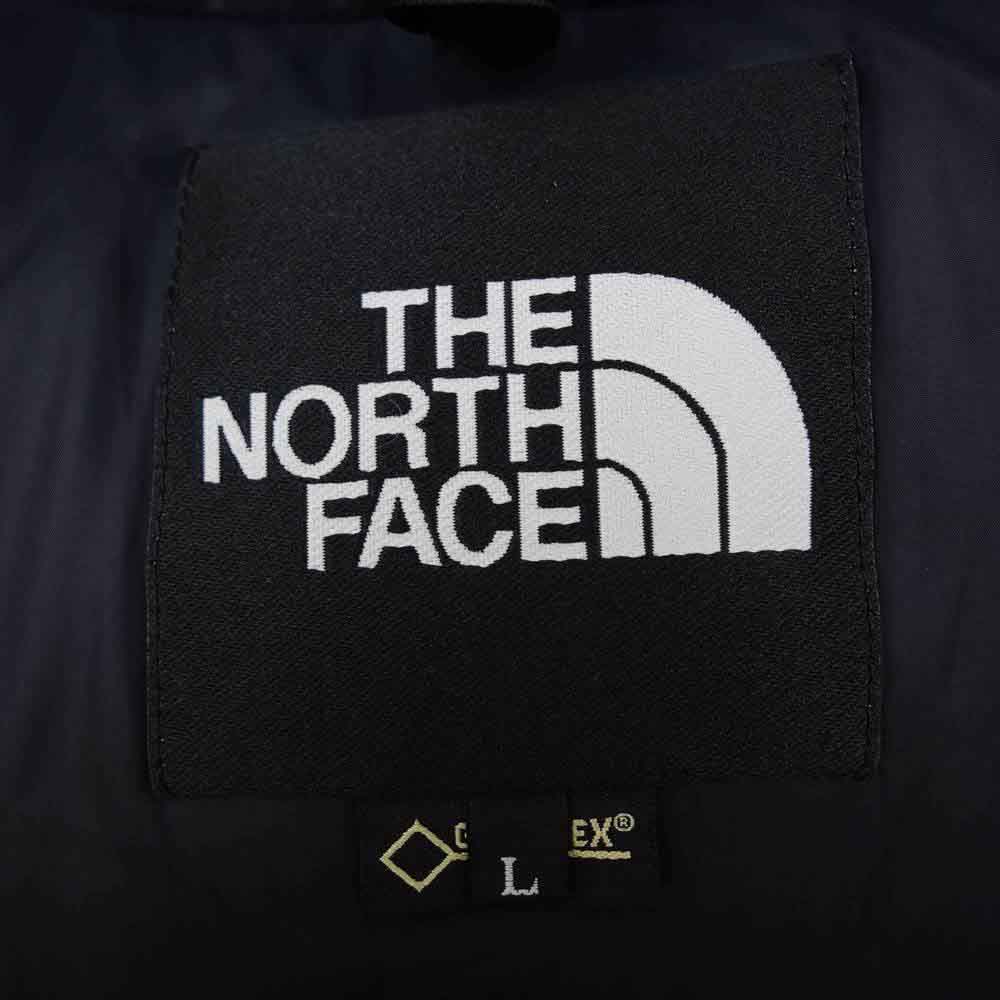 THE NORTH FACE ノースフェイス ND91837 Mountain Down Jacket マウンテン ダウン ジャケット イエロー系 L【中古】