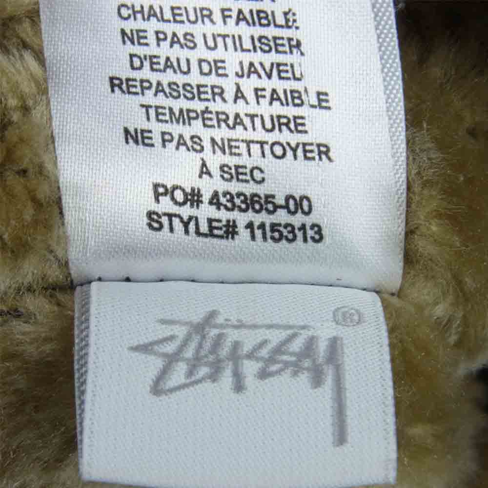 STUSSY ステューシー 115313 Smooth Stock Coach ボア スムース ストック ジャケット ブラック系 S【中古】