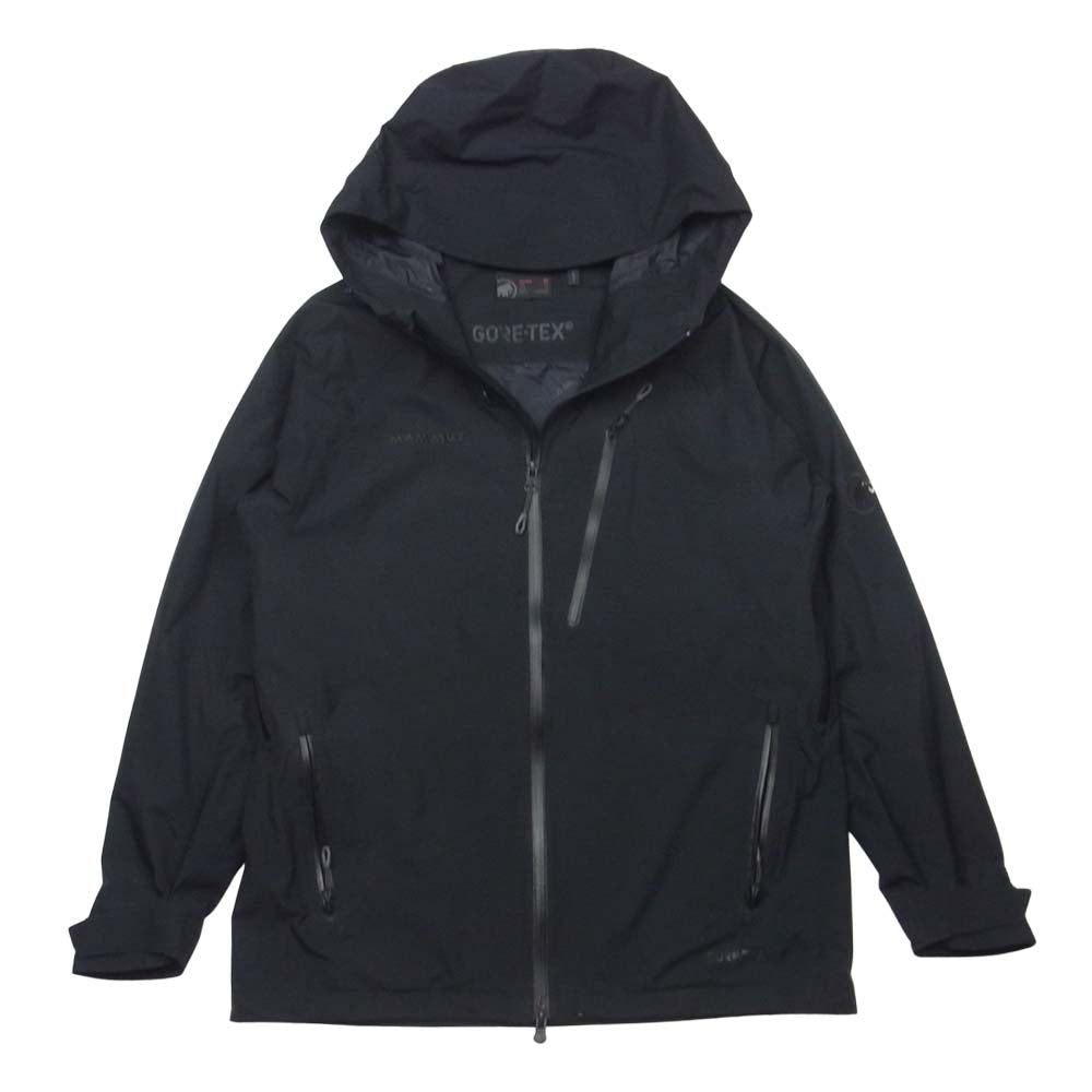 Mammut マムート 1010-26180 GORE-TEX ALL WEATHER Jacket ゴアテックス オールウェザー ジャケット ブラック系 S【中古】