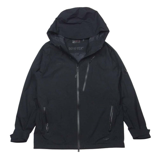 Mammut マムート 1010-26180 GORE-TEX ALL WEATHER Jacket ゴアテックス オールウェザー ジャケット ブラック系 S【中古】