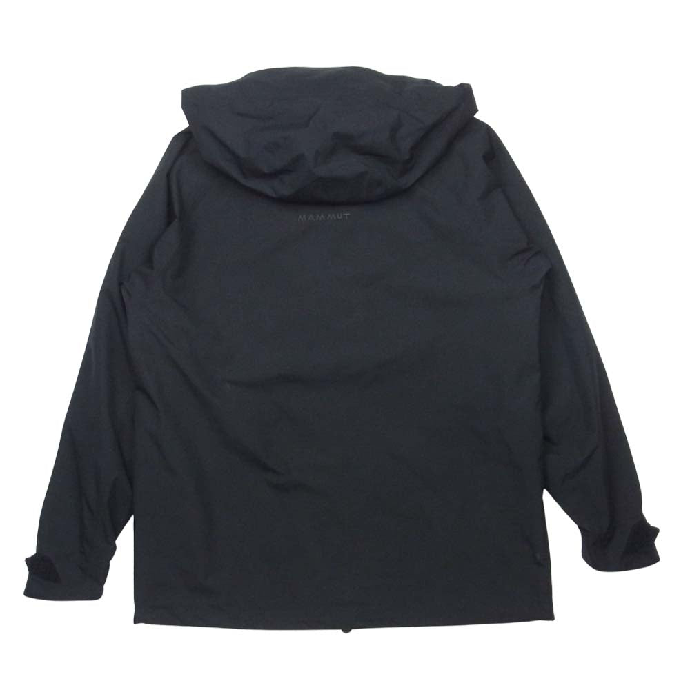 Mammut マムート 1010-26180 GORE-TEX ALL WEATHER Jacket ゴアテックス オールウェザー ジャケット ブラック系 S【中古】