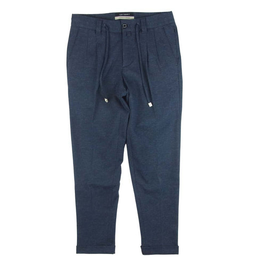 1piu1uguale3 ウノピュウノウグァーレトレ MRP186 CTU189 Giab's ARCHIVIO ジャブス アルキヴィオ EASY ITALY TROUSERS イージー スラックス パンツ ネイビー系 Ⅲ【美品】【中古】