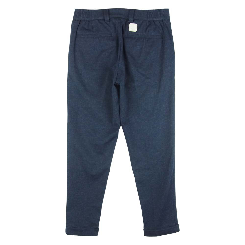 1piu1uguale3 ウノピュウノウグァーレトレ MRP186 CTU189 Giab's ARCHIVIO ジャブス アルキヴィオ EASY ITALY TROUSERS イージー スラックス パンツ ネイビー系 Ⅲ【美品】【中古】