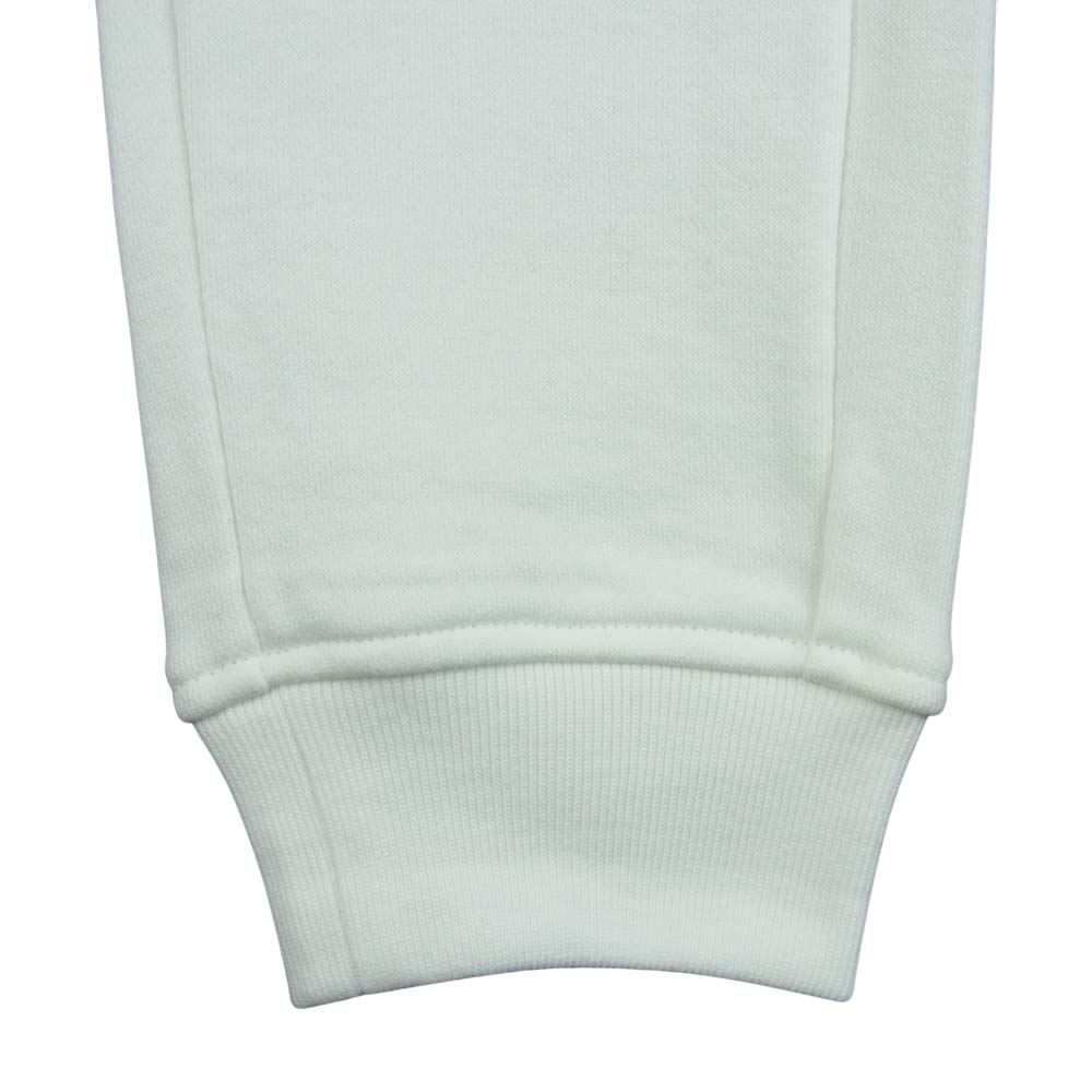 1piu1uguale3 ウノピュウノウグァーレトレ RONE138 LS02 R[ONE] ロニー ロナウジーニョ 113 RONE WHITE Sweart RIB PT スウェット リブ パンツ ホワイト系 Ⅲ【美品】【中古】