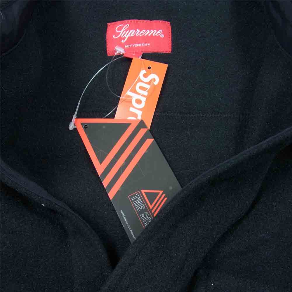 Supreme シュプリーム 21AW Polartec Shirt ポーラテック フリース シャツ ブラック系 L【新古品】【未使用】【中古】