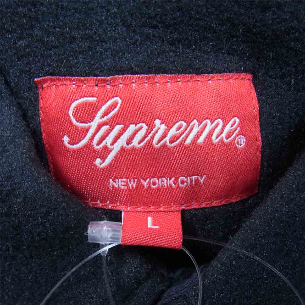 Supreme シュプリーム 21AW Polartec Shirt ポーラテック フリース シャツ ブラック系 L【新古品】【未使用】【中古】