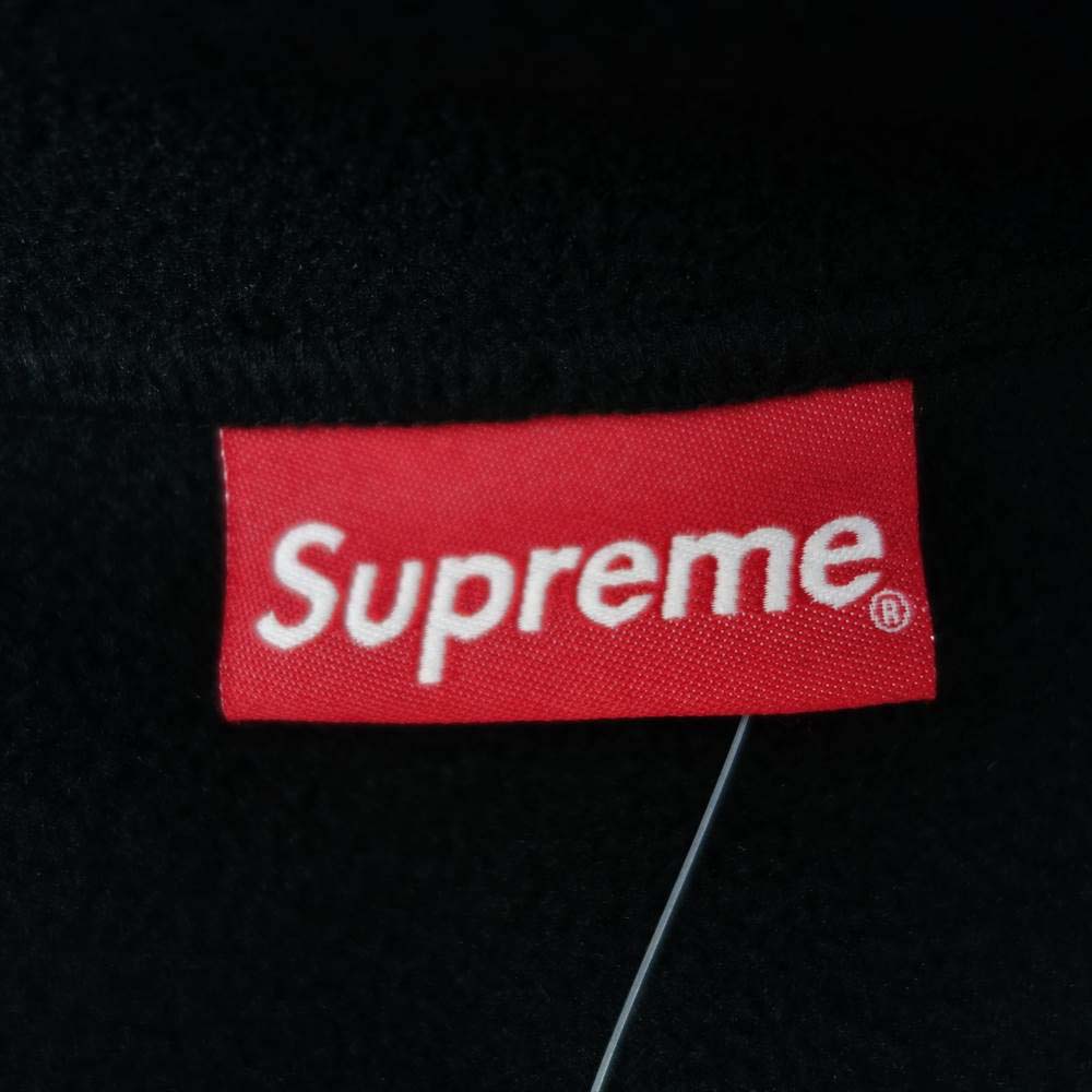 Supreme シュプリーム 21AW Skittles Polartec Jacket スキットルズ ポーラテック フリース ジャケット ブラック系 XL【新古品】【未使用】【中古】