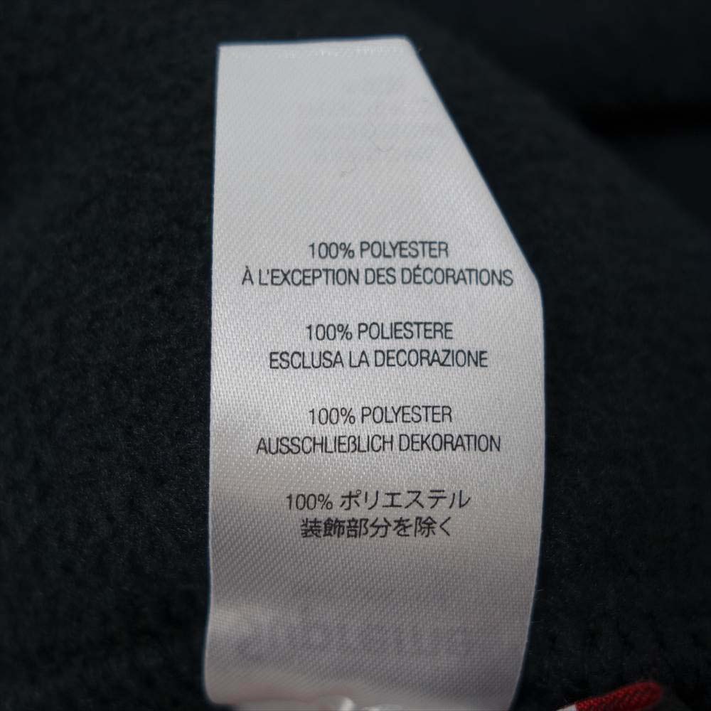 Supreme シュプリーム 21AW Skittles Polartec Jacket スキットルズ ポーラテック フリース ジャケット ブラック系 XL【新古品】【未使用】【中古】