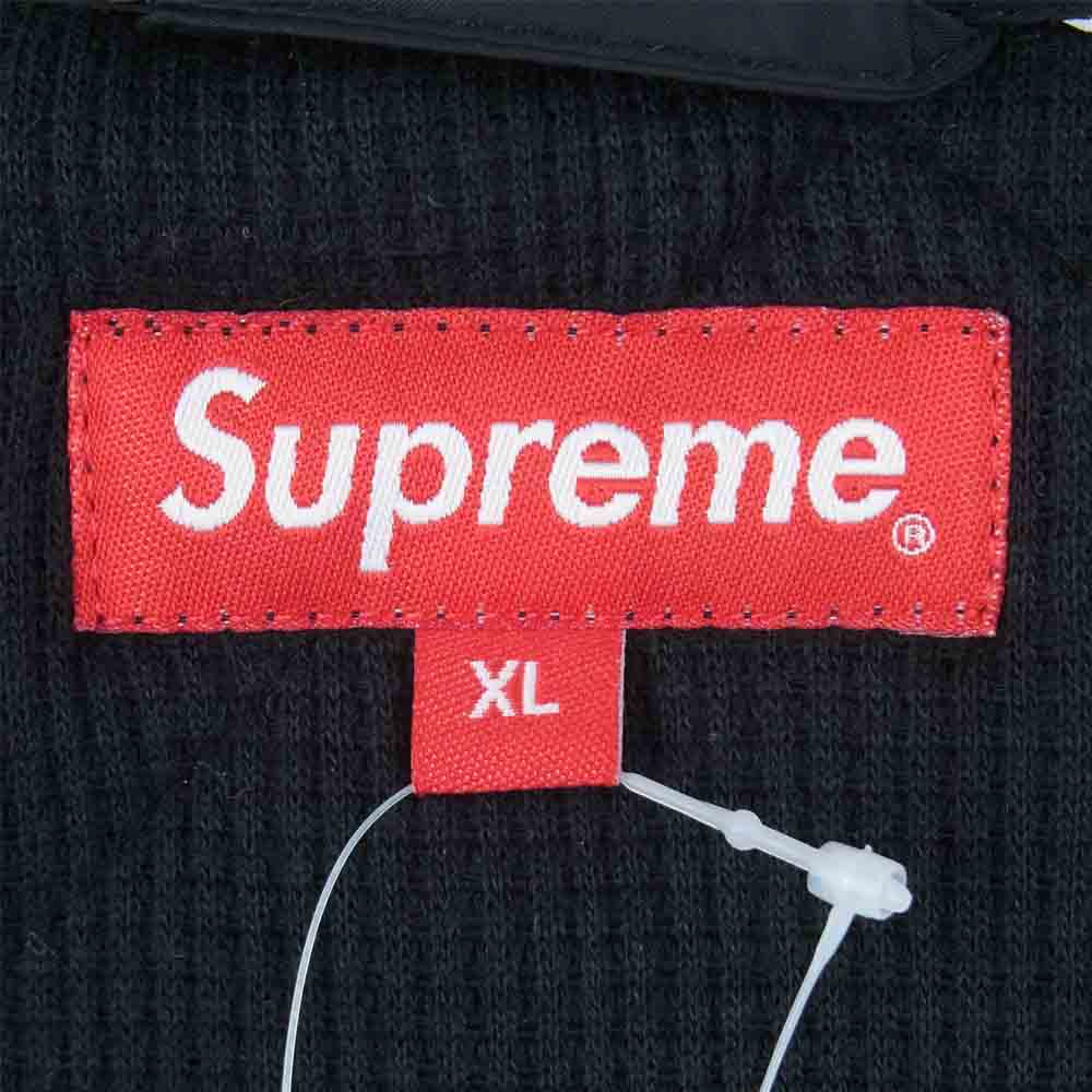 Supreme シュプリーム 21AW Quit Your Job Quilted Work Jacket キルティング ワーク ジャケット ブラック系 XL【新古品】【未使用】【中古】