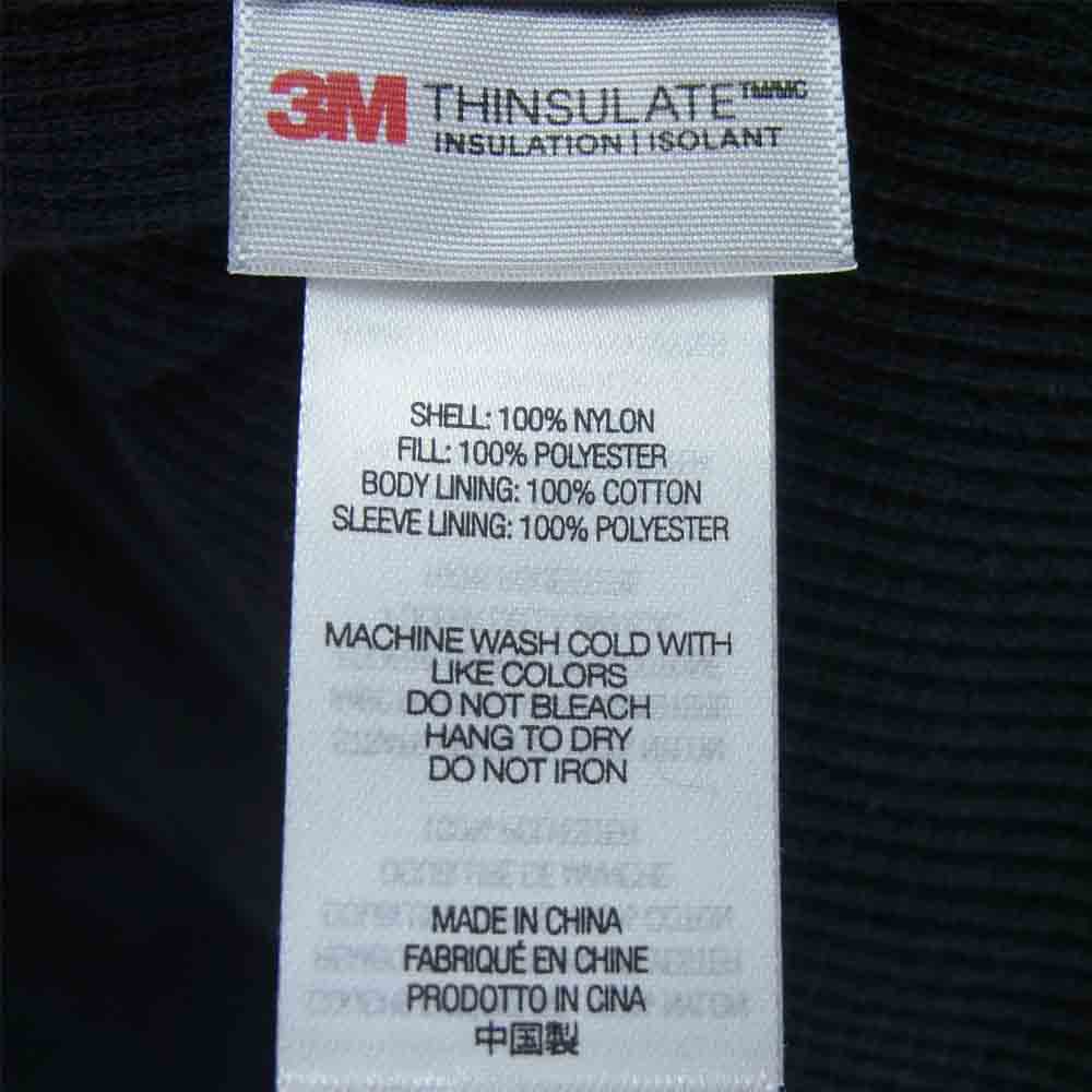Supreme シュプリーム 21AW Quit Your Job Quilted Work Jacket キルティング ワーク ジャケット ブラック系 XL【新古品】【未使用】【中古】