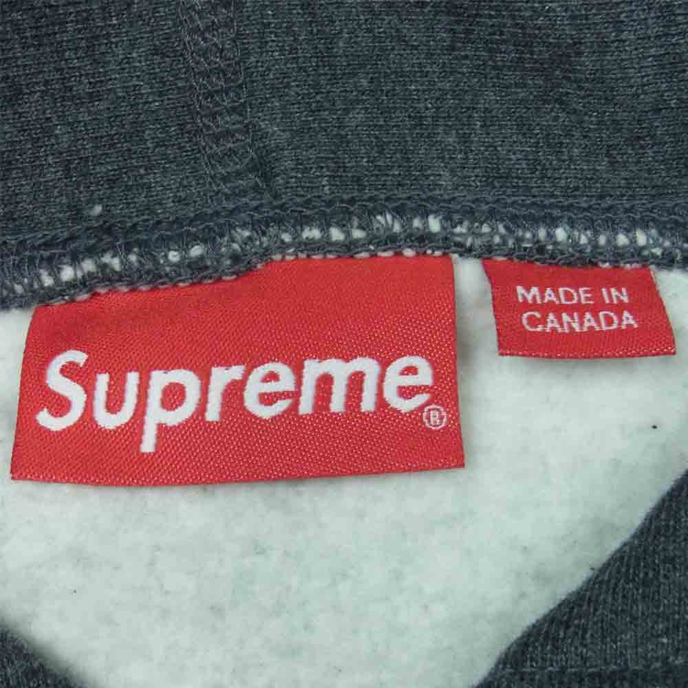 Supreme シュプリーム 21AW Box Logo Hooded Sweatshirt ボックスロゴ フーデッド スウェットシャツ プルオーバー パーカー グレー系 XL【新古品】【未使用】【中古】