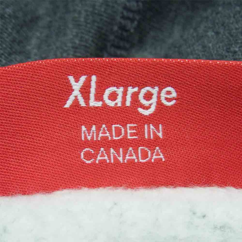 Supreme シュプリーム 21AW Box Logo Hooded Sweatshirt ボックスロゴ フーデッド スウェットシャツ プルオーバー パーカー グレー系 XL【新古品】【未使用】【中古】