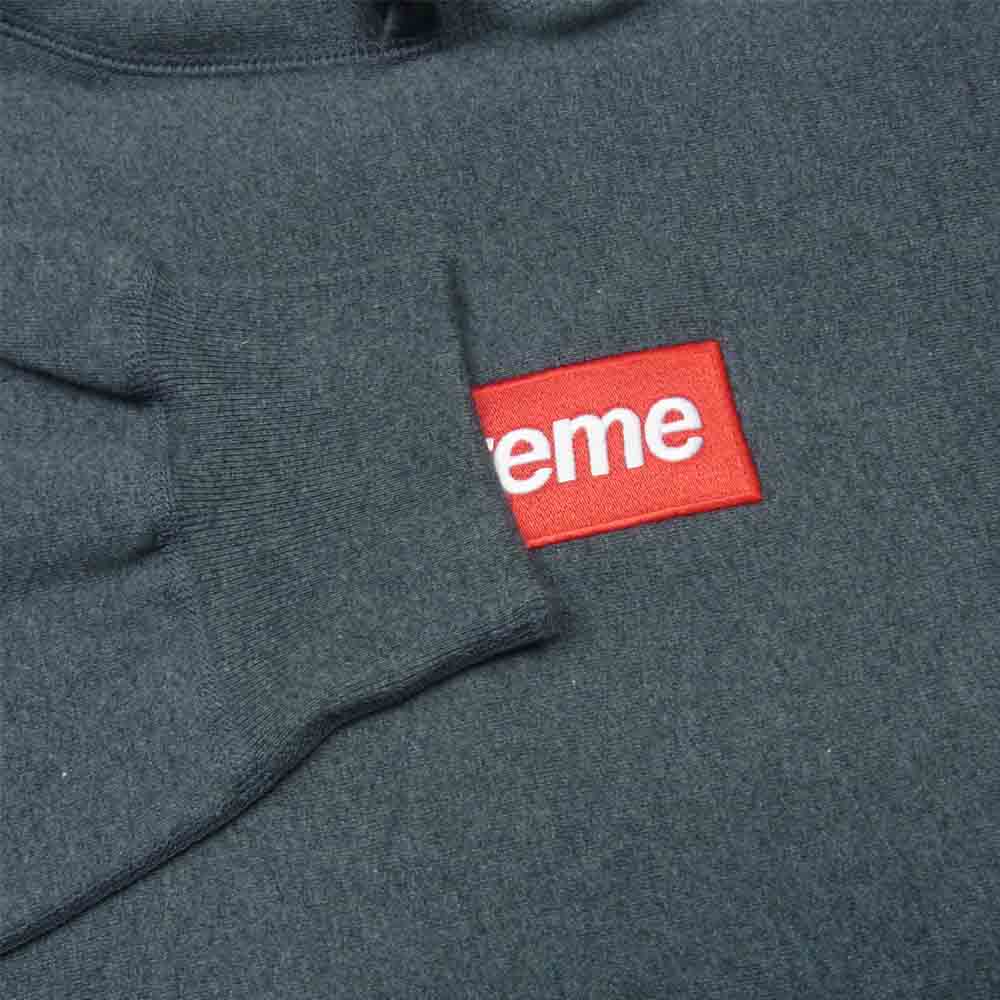 Supreme シュプリーム 21AW Box Logo Hooded Sweatshirt ボックスロゴ フーデッド スウェットシャツ プルオーバー パーカー グレー系 XL【新古品】【未使用】【中古】