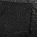 HYSTERIC GLAMOUR ヒステリックグラマー 02173CD01 17AW フェイス刺繍 グラデーション カーディガン グレー系 S【中古】