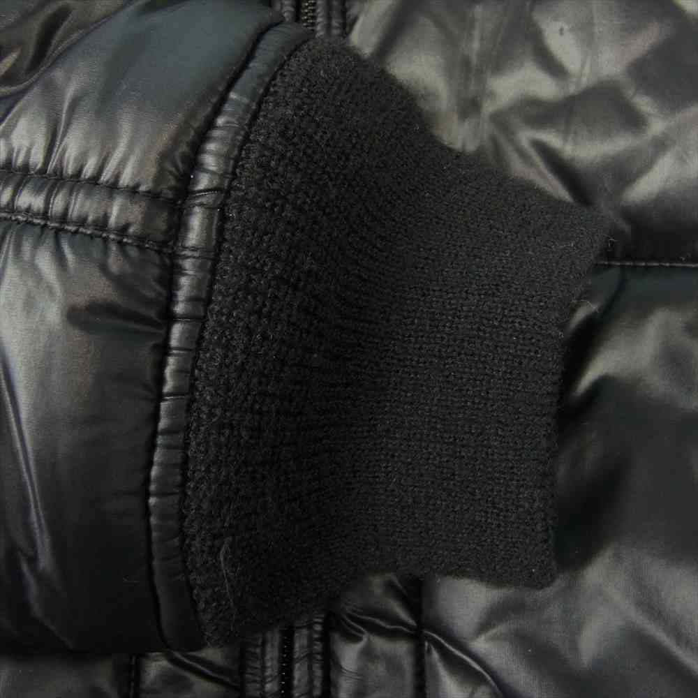 HYSTERIC GLAMOUR ヒステリックグラマー 0213AB01 PRIMALOFT ワッペン付き プリマロフト 中綿 ジャケット ブラック系 S【中古】