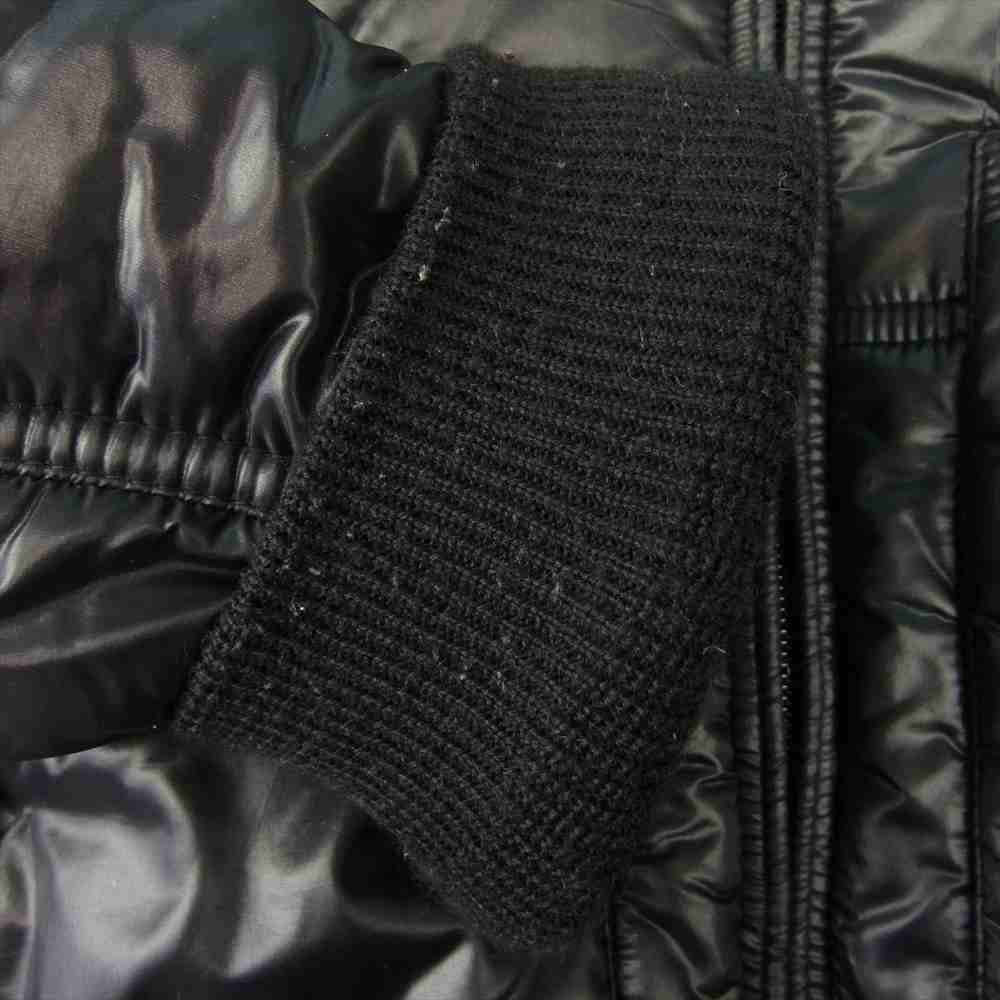 HYSTERIC GLAMOUR ヒステリックグラマー 0213AB01 PRIMALOFT ワッペン付き プリマロフト 中綿 ジャケット ブラック系 S【中古】