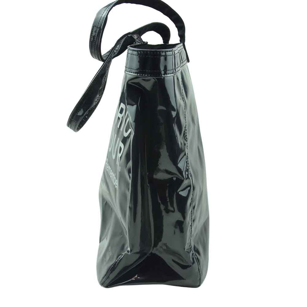 HYSTERIC GLAMOUR ヒステリックグラマー PORTER ポーター PVC ビニール トート バッグ ブラック系【美品】【中古】