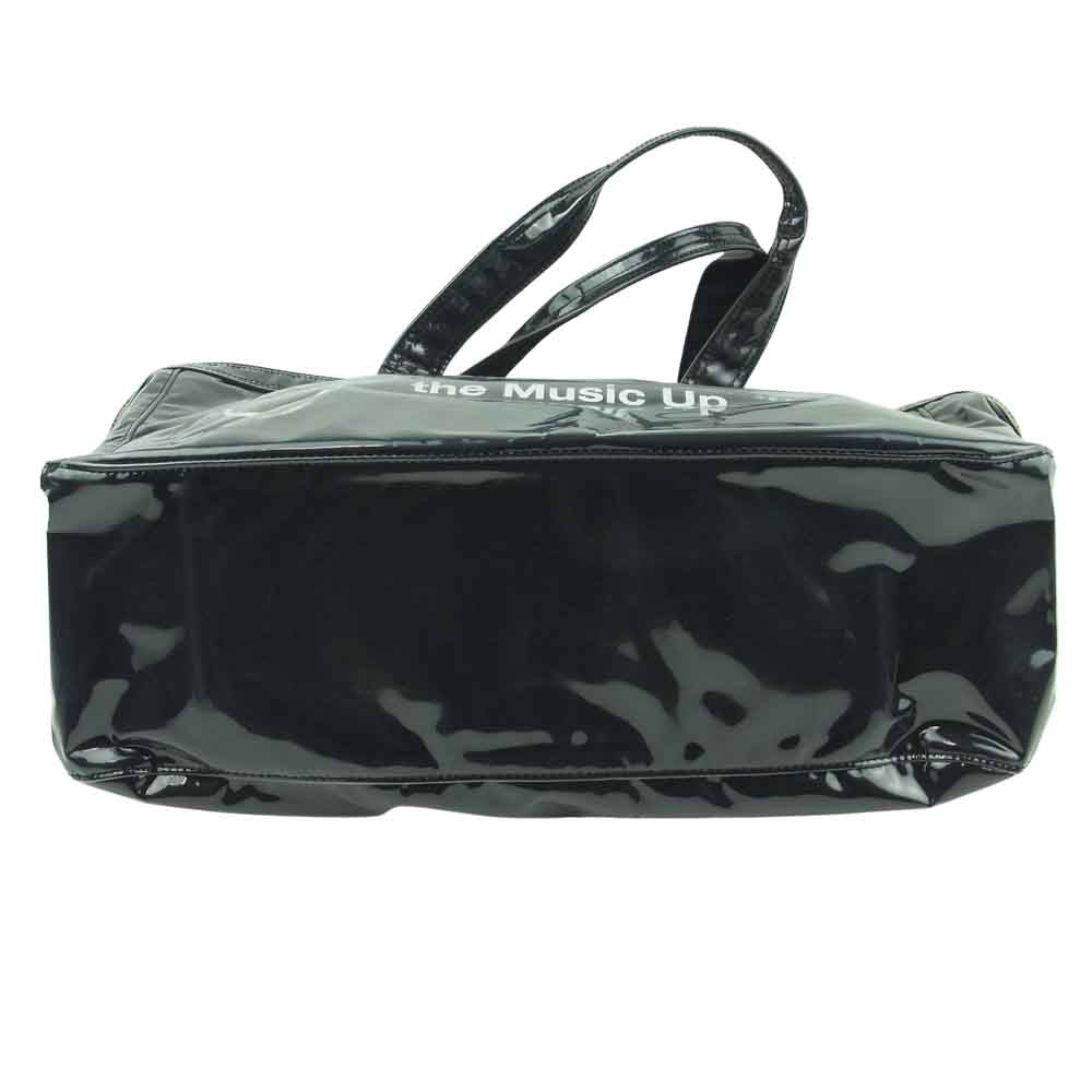 HYSTERIC GLAMOUR ヒステリックグラマー PORTER ポーター PVC ビニール トート バッグ ブラック系【美品】【中古】