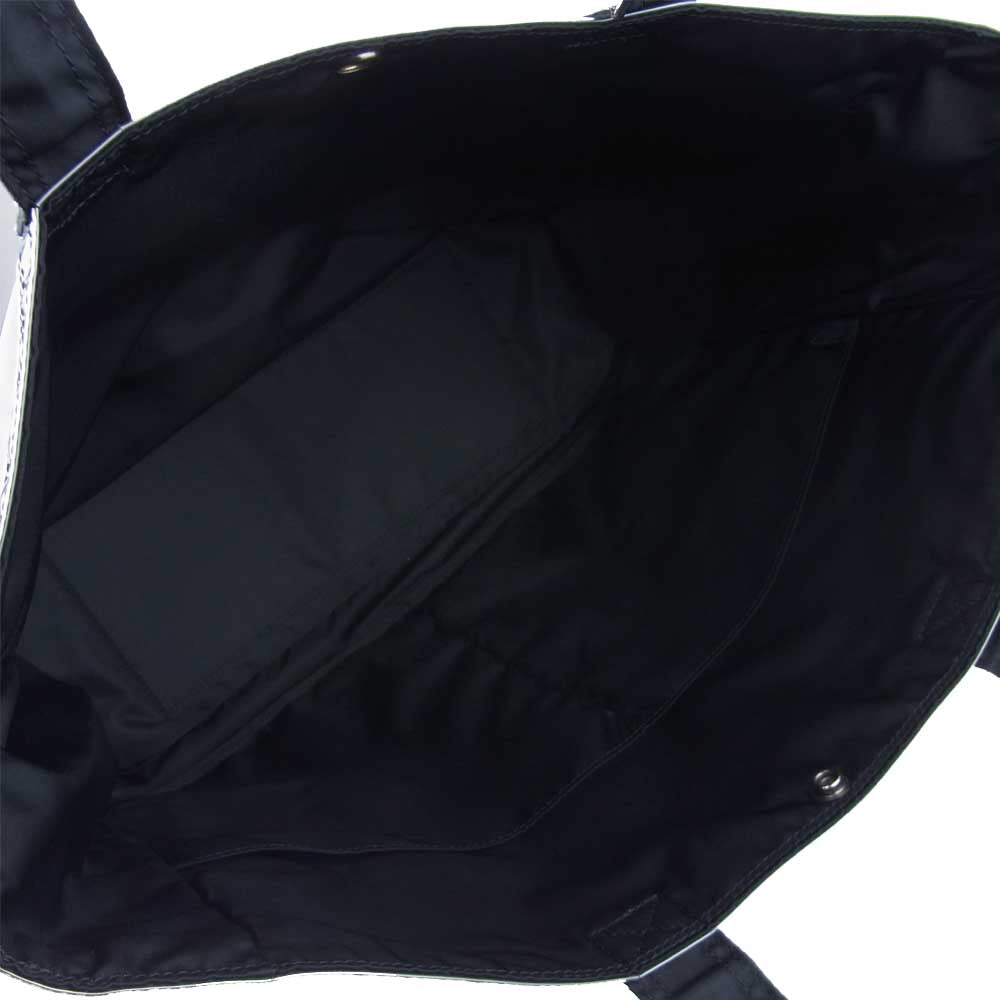 HYSTERIC GLAMOUR ヒステリックグラマー PORTER ポーター PVC ビニール トート バッグ ブラック系【美品】【中古】