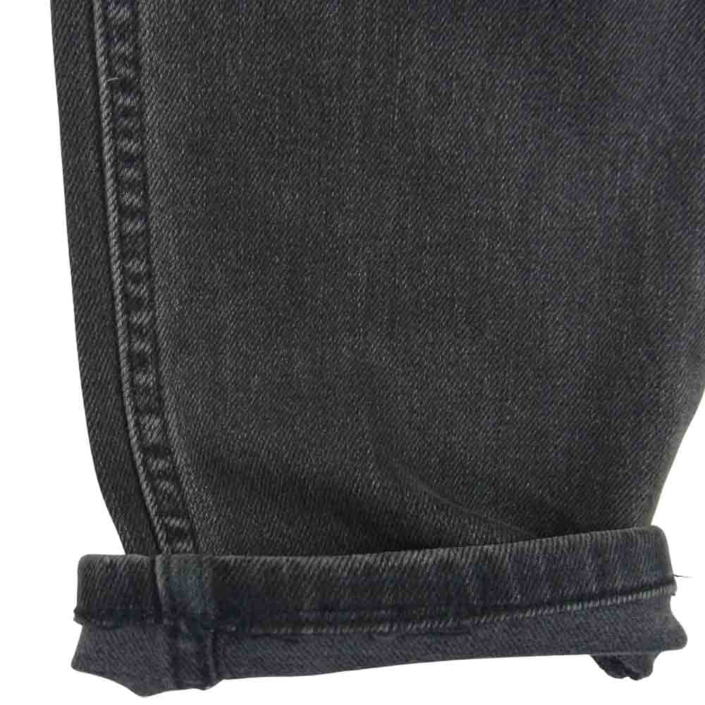 A.P.C. アーペーセー プチ ニュースタンダード ストレッチ スキニー デニム パンツ ダークグレー系 28【中古】