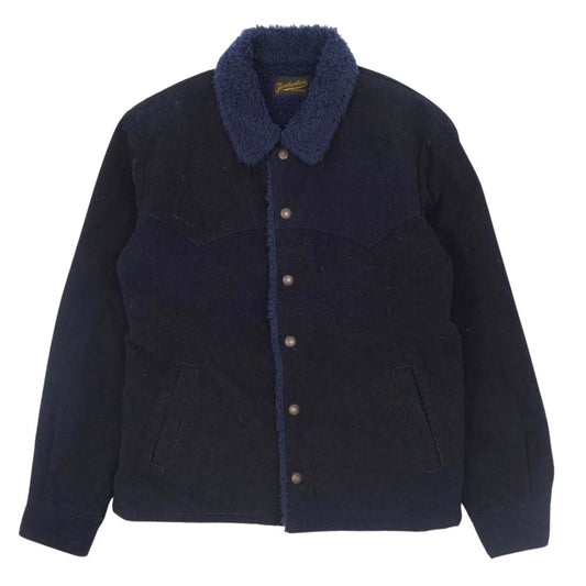 TENDERLOIN テンダーロイン T-SADDLE CORDUROY JKT サドル コーデュロイ ボア ジャケット XS【中古】