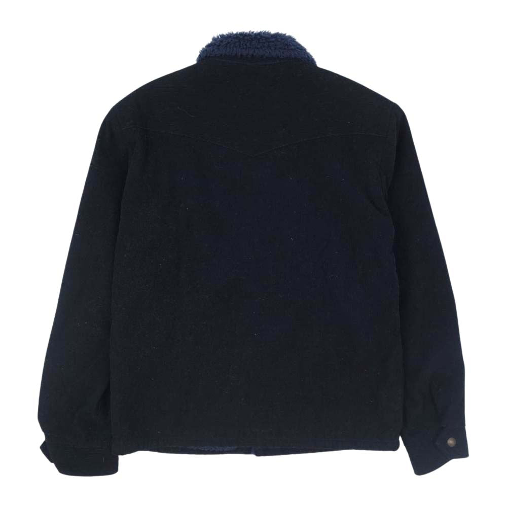 TENDERLOIN テンダーロイン T-SADDLE CORDUROY JKT サドル コーデュロイ ボア ジャケット XS【中古】