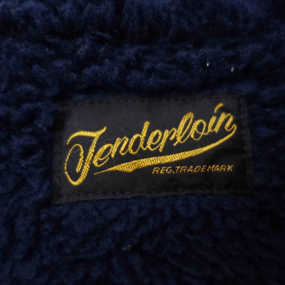 TENDERLOIN テンダーロイン T-SADDLE CORDUROY JKT サドル コーデュロイ ボア ジャケット XS【中古】