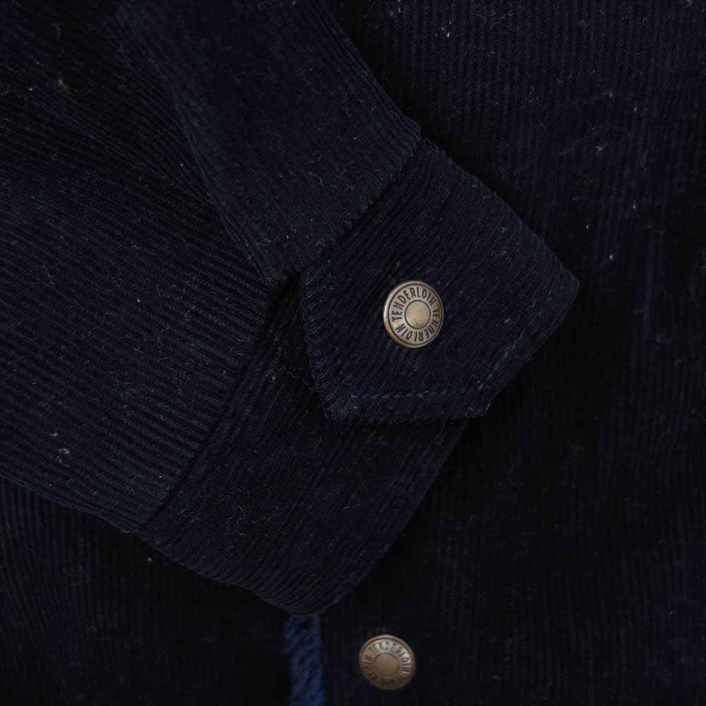 TENDERLOIN テンダーロイン T-SADDLE CORDUROY JKT サドル コーデュロイ ボア ジャケット XS【中古】