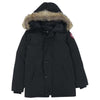 CANADA GOOSE カナダグース 国内正規品 サザビーリーグ 3438JM JASPER PARKA ジャスパー パーカー S【美品】【中古】