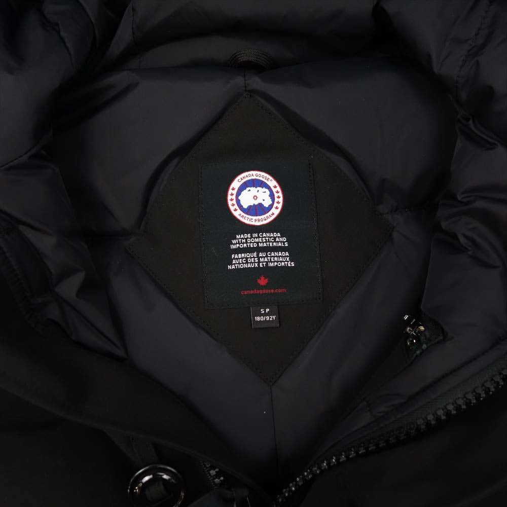 CANADA GOOSE カナダグース 国内正規品 サザビーリーグ 3438JM JASPER PARKA ジャスパー パーカー S【美品】【中古】