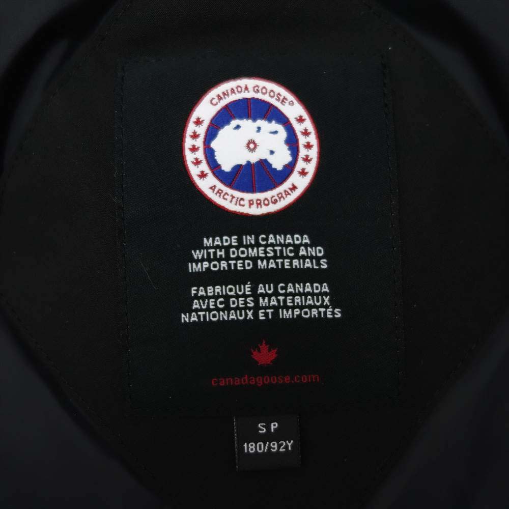 CANADA GOOSE カナダグース 国内正規品 サザビーリーグ 3438JM JASPER PARKA ジャスパー パーカー S【美品】【中古】