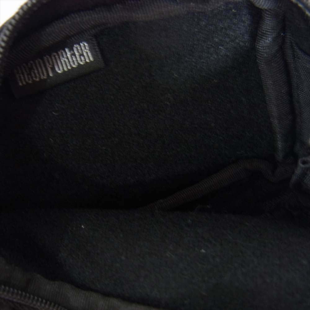 PORTER ポーター ドット マルチ ポーチ 小物入れ ブラック系【中古】