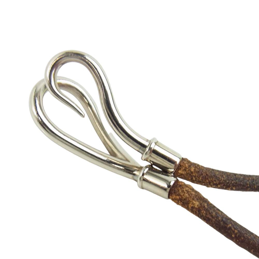 HERMES エルメス ジャンボ 2連 ブレスレット レザー チョーカー【中古】