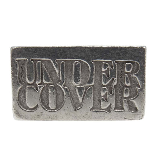 UNDERCOVER アンダーカバー スクエア ロゴ リング【中古】