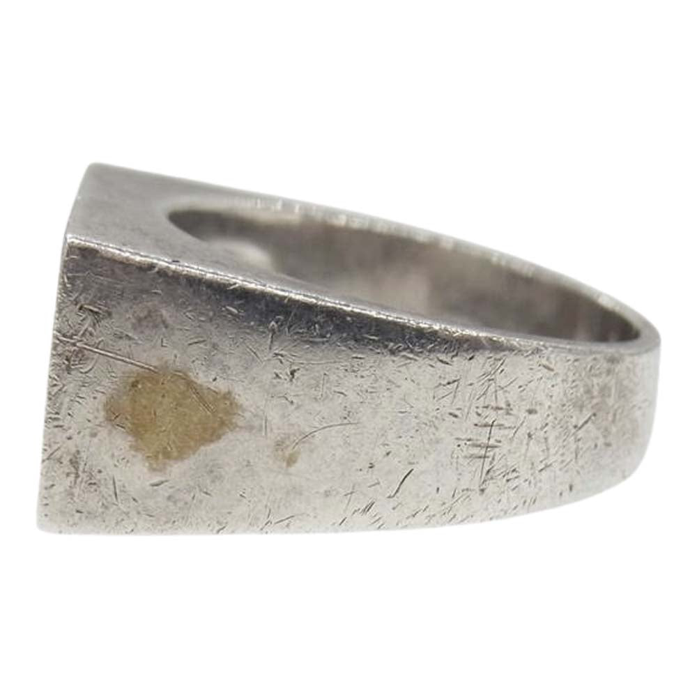 UNDERCOVER アンダーカバー スクエア ロゴ リング【中古】