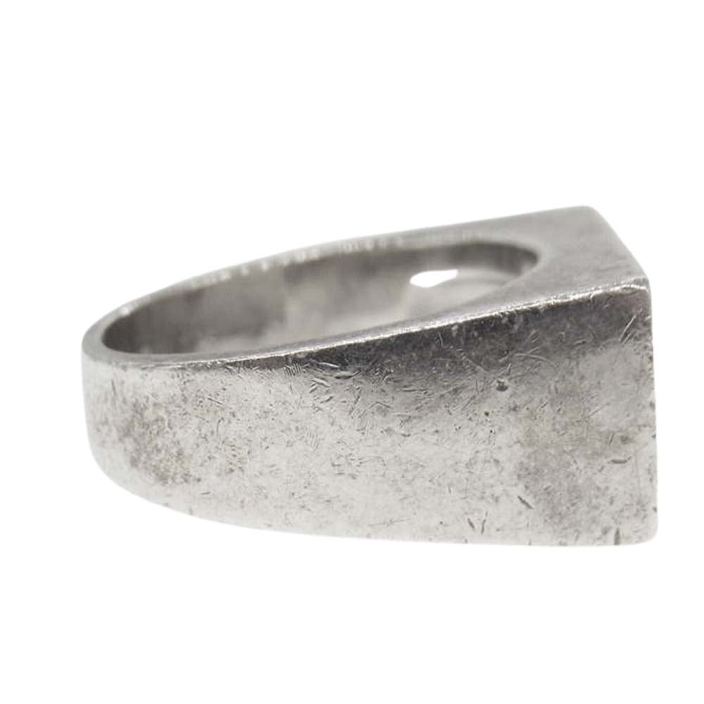 UNDERCOVER アンダーカバー スクエア ロゴ リング【中古】